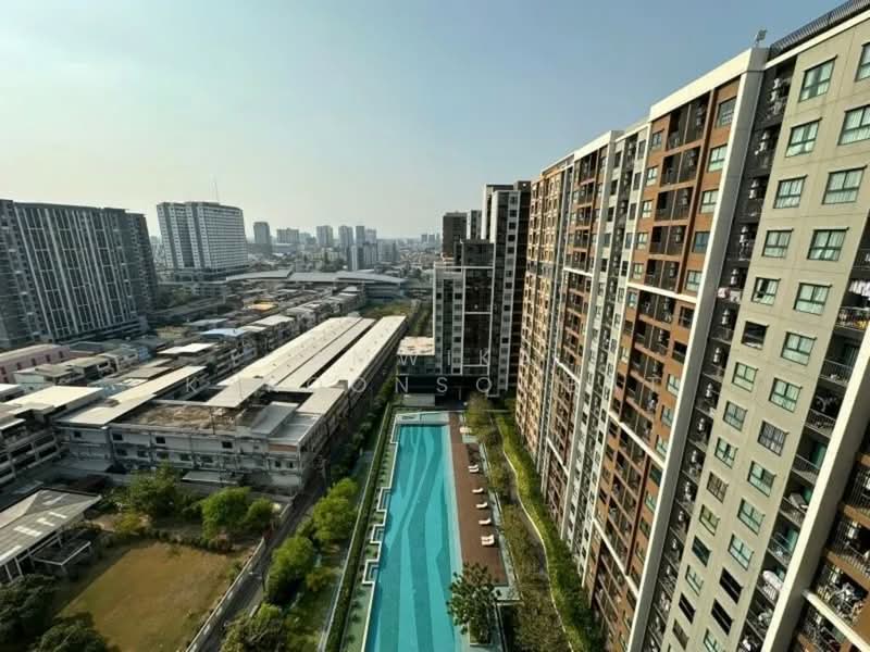 The Parkland Charan-Pinklao : เดอะ พาร์คแลนด์ จรัญฯ-ปิ่นเกล้า, กรุงเทพ, 42 ซอย จรัญสนิทวงศ์, บางพลัด, บางพลัด, กรุงเทพ, 62 ตร.ม., คอนโด ขาย, โดย Amwika Karoonsombat, 500395634 - DDproperty.com