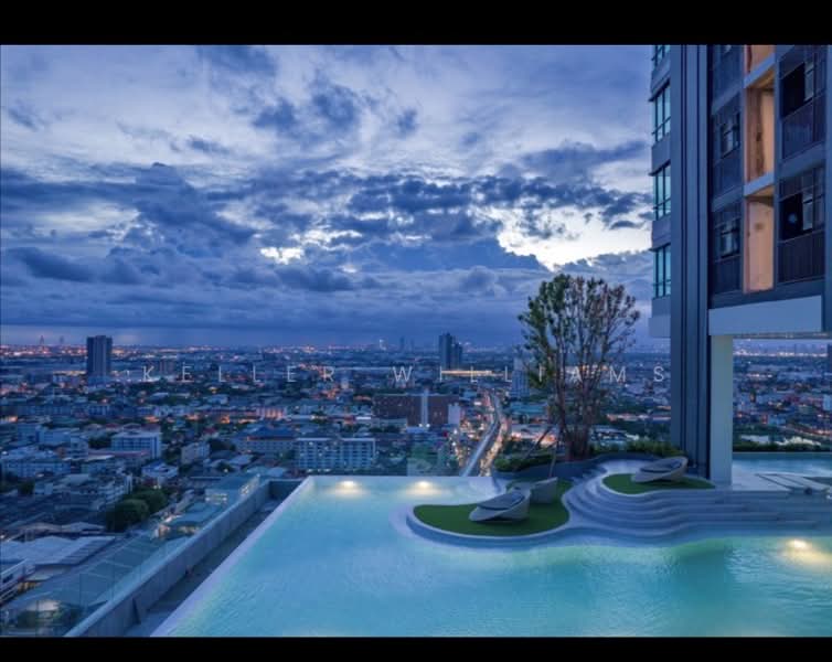 KnightsBridge Sukhumvit-Thepharak, Samut Prakan, 87 Village No. 3 Theparak Road, Bang Muang Mai, Muang Samut Prakarn, Samut Prakan, 1 Bedroom, 28 sqm, Condo For Rent, by Keller Williams, 500395636 - DDproperty.com