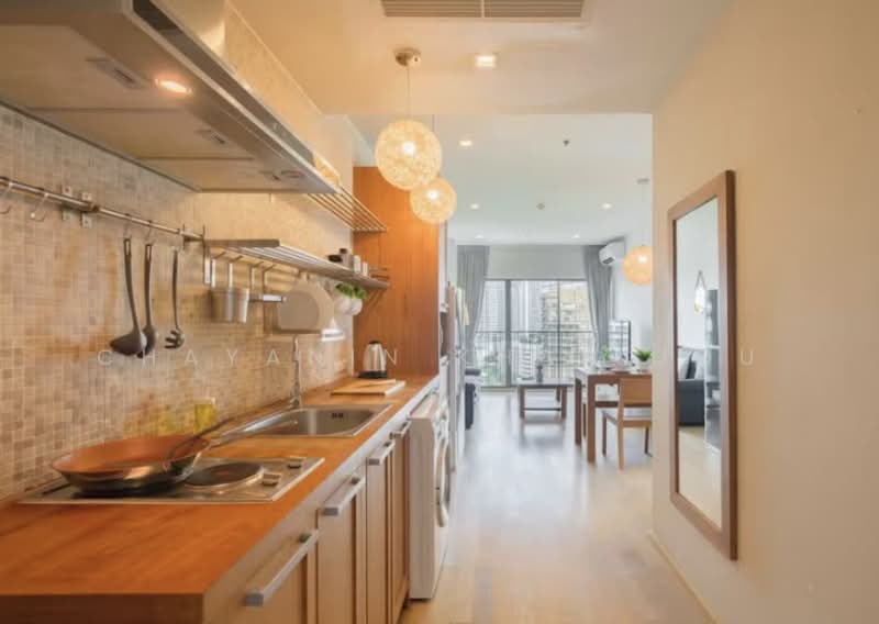 Noble Refine, Bangkok, Soi Sukhumvit 26, Sukhumvit Road, Khong Tan, Khlong Toei, Bangkok, 2 Bedrooms, 67 sqm, Condo For Rent, by Chayanin Khanijou, 500395649 - DDproperty.com