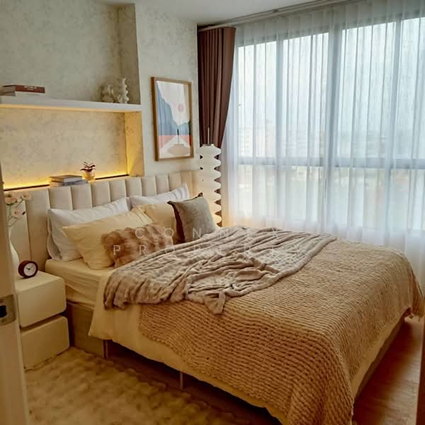Atmoz Kanaal Rangsit : แอทโมซ คาแนล รังสิต, ปทุมธานี, Rangsit Pathum Thani Road, บางพูน, เมืองปทุมธานี, ปทุมธานี, 29 ตร.ม., คอนโด ให้เช่า, โดย Connex Property, 500395676 - DDproperty.com