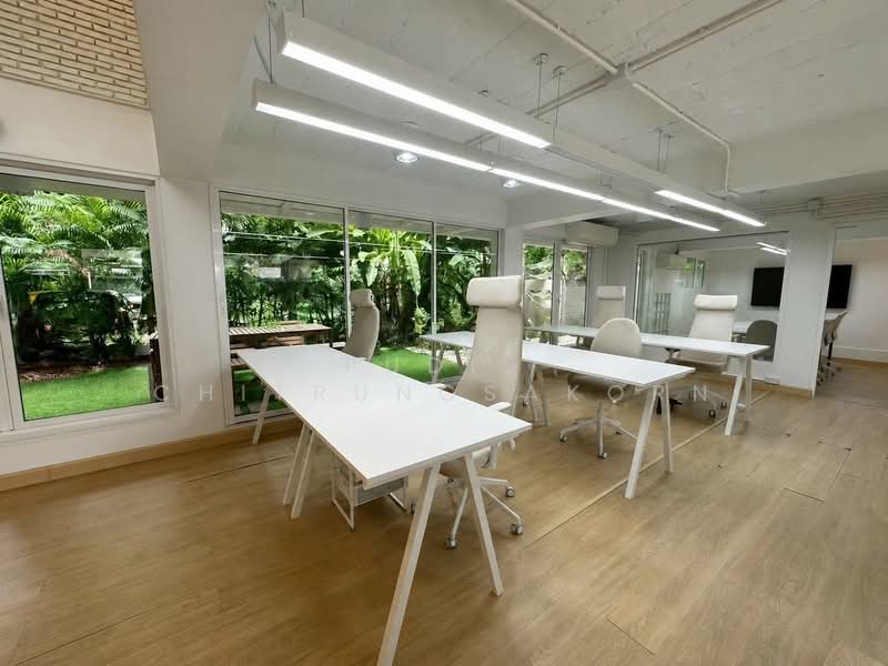 Fully Furnished Office for Rent – Ari | Indoor & Outdoor Workspace, Bangkok, Samsen Nai, Phaya Thai, Bangkok, , 100 sqm, Shophouse For Rent, by Pudis Chitrungsakorn, 500395677 - DDproperty.com