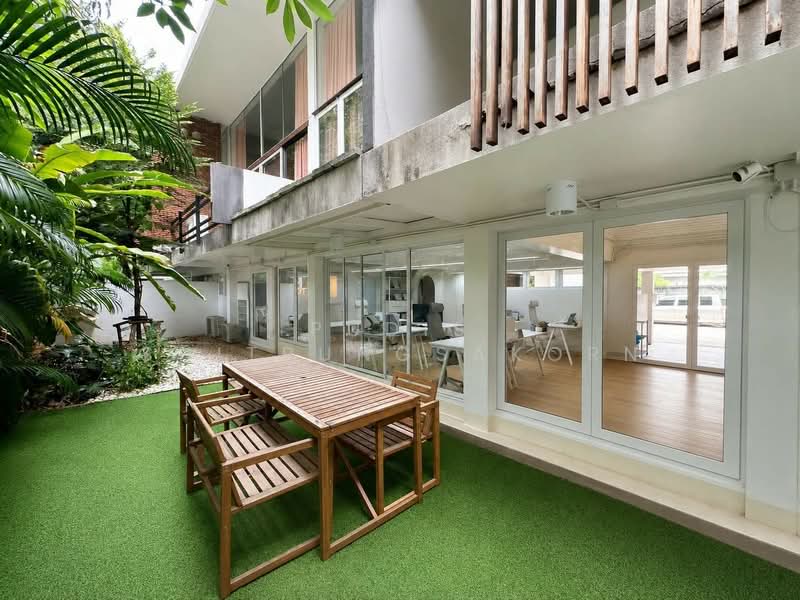 Fully Furnished Office for Rent – Ari | Indoor & Outdoor Workspace, Bangkok, Samsen Nai, Phaya Thai, Bangkok, , 100 sqm, Shophouse For Rent, by Pudis Chitrungsakorn, 500395677 - DDproperty.com