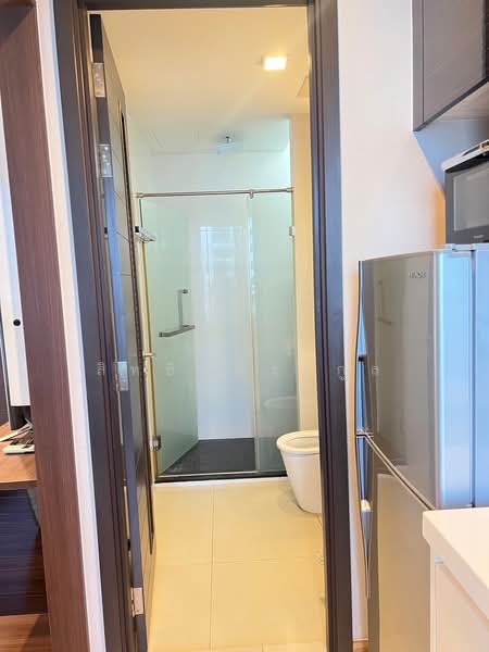 Ivy Ampio, Bangkok, 48 Ratchadaphisek Road, Huai Khwang, Bangkok, Studio, 34 sqm, Condo For Rent, by วรกร สิทธิลู่ตระกูล, 500395679 - DDproperty.com