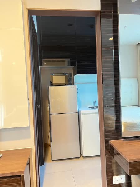 Ivy Ampio, Bangkok, 48 Ratchadaphisek Road, Huai Khwang, Bangkok, Studio, 34 sqm, Condo For Rent, by วรกร สิทธิลู่ตระกูล, 500395679 - DDproperty.com
