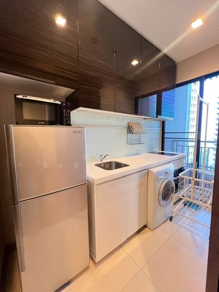 Ivy Ampio, Bangkok, 48 Ratchadaphisek Road, Huai Khwang, Bangkok, Studio, 34 sqm, Condo For Rent, by วรกร สิทธิลู่ตระกูล, 500395679 - DDproperty.com