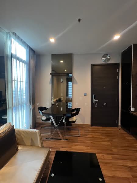Ivy Ampio, Bangkok, 48 Ratchadaphisek Road, Huai Khwang, Bangkok, Studio, 34 sqm, Condo For Rent, by วรกร สิทธิลู่ตระกูล, 500395679 - DDproperty.com