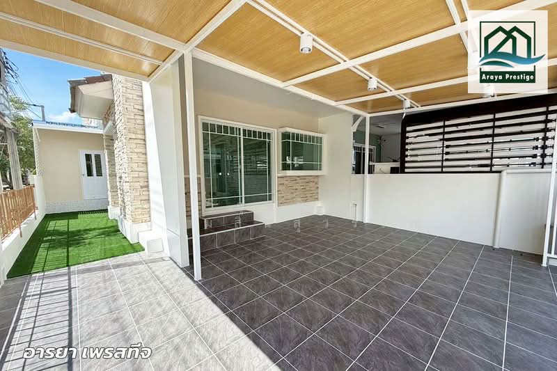 Villaggio Bangna : วิลเลจจิโอ บางนา, สมุทรปราการ, ทางคู่ขนาน ถนนบางนา-ตราด, บางบ่อ, สมุทรปราการ, 74 ตร.ม., บ้านเดี่ยว ขาย, โดย วิสุทธินี เฉลิมสินสุวรรณ, 500395705 - DDproperty.com