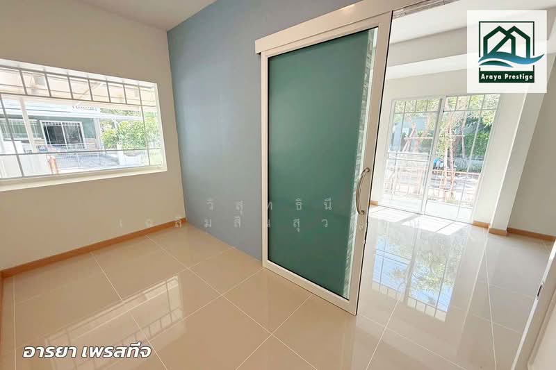 Villaggio Bangna : วิลเลจจิโอ บางนา, สมุทรปราการ, ทางคู่ขนาน ถนนบางนา-ตราด, บางบ่อ, สมุทรปราการ, 74 ตร.ม., บ้านเดี่ยว ขาย, โดย วิสุทธินี เฉลิมสินสุวรรณ, 500395705 - DDproperty.com