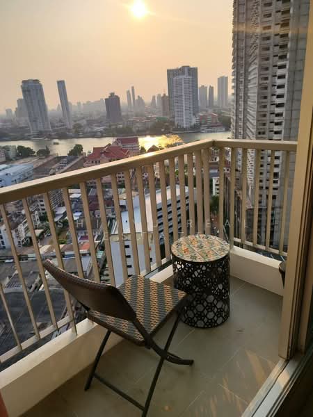 Rhythm Sathorn, Bangkok, 141 Soi Sathorn 21, Yan Nawa, Sathon, Bangkok, 1 Bedroom, 38 sqm, Condo For Rent, by Shinyu Real Estate, 500395712 - DDproperty.com
