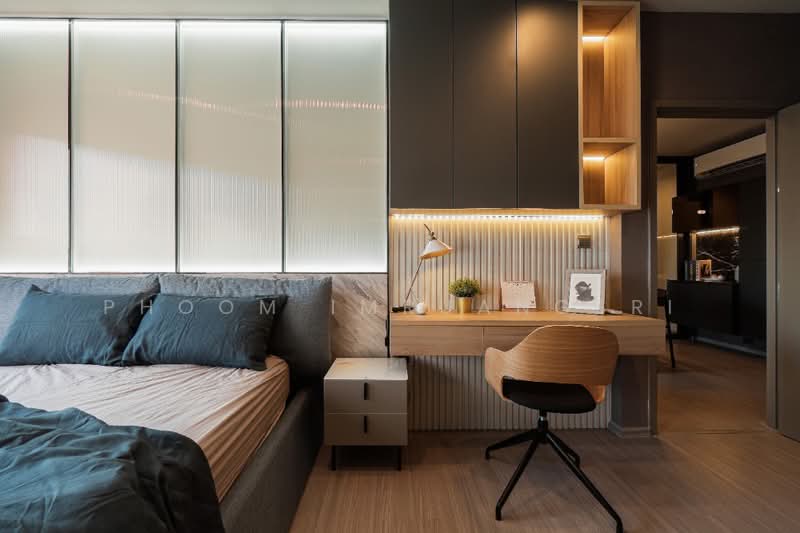 Life Asoke Hype, Bangkok, 339 Chaturathit Rd, Makkasan, Ratchathewi, Bangkok, 2 Bedrooms, 65 sqm, Condo For Rent, by Phoom Imruangsri, 500395728 - DDproperty.com