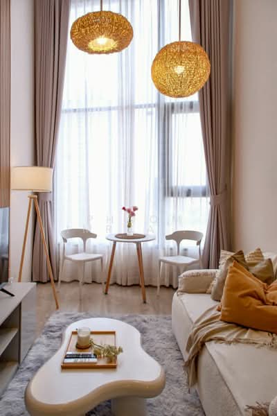 SOHO Bangkok Ratchada, Bangkok, 74 Pracha Rat Bamphen Rd, Huai Khwang, Bangkok, 2 Bedrooms, 48 sqm, Condo For Rent, by Phoom Imruangsri, 500395730 - DDproperty.com