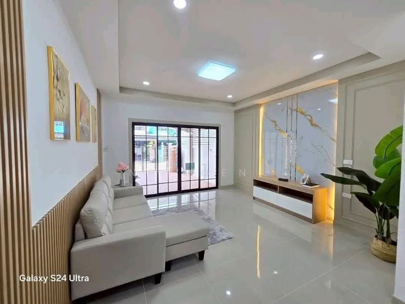 Baan Manawadee, Nonthaburi, Bang Khu Rat, Bang Bua Thong, Nonthaburi, 4 Bedrooms, 95 sqm, Townhouse For Sale, by NR AGENT, 500395731 - DDproperty.com