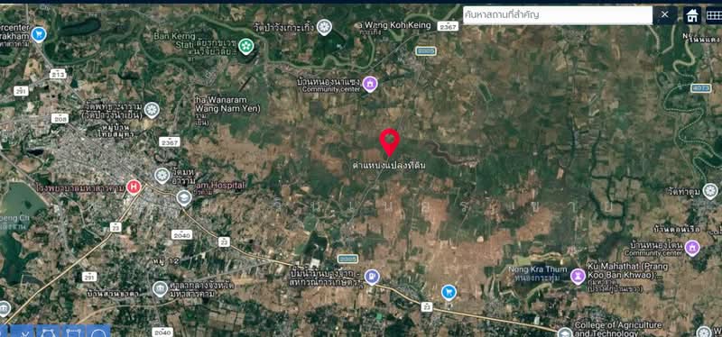 land 8-2-23 rai Lat Phatthana, Mueang Maha Sarakham District, Maha Sarakham, Talat Pattana, Muang Maha Sarakham, Maha Sarakham, , 13,692 sqm, Land For Sale, by พร้อม วินเนอร์ ขาย, 500395732 - DDproperty.com