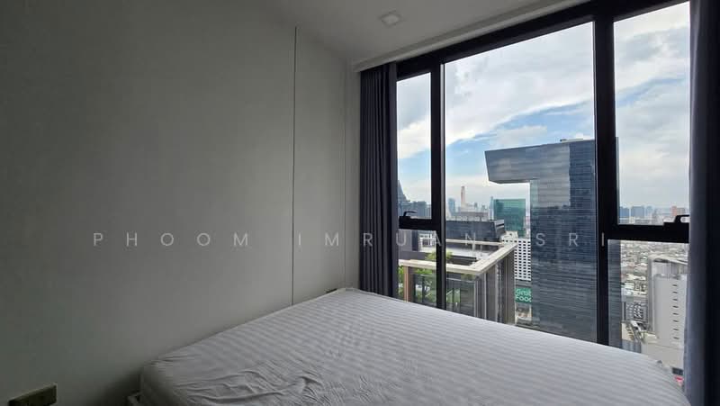 One9Five Asoke-Rama 9, Bangkok, 195 Soi Rama 9 Soi 5, Huai Khwang, Bangkok, 2 Bedrooms, 58 sqm, Condo For Rent, by Phoom Imruangsri, 500395736 - DDproperty.com