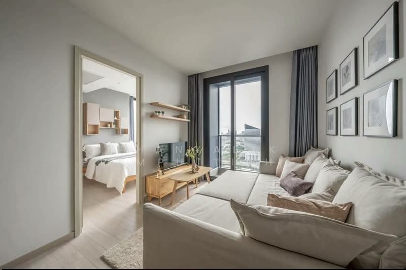 One9Five Asoke-Rama 9, Bangkok, 195 Soi Rama 9 Soi 5, Huai Khwang, Bangkok, 1 Bedroom, 43 sqm, Condo For Rent, by Thanyalak Premputtiphan, 500395751 - DDproperty.com