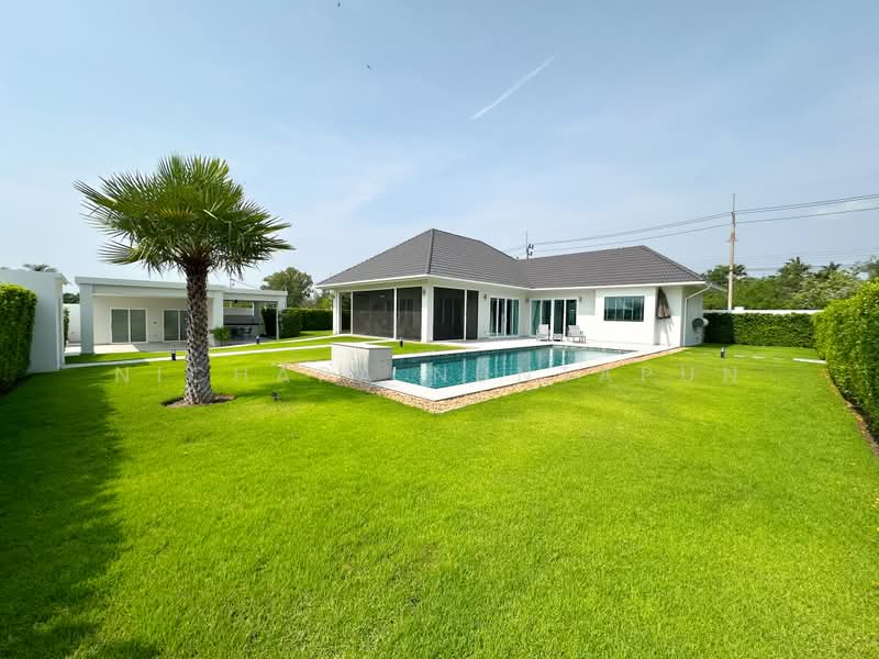 Baan Phu Thara (Phase 1), Prachuap Khiri Khan, 559 Moo 1, Hin Lek Fai, Hua Hin, Prachuap Khiri Khan, 3 Bedrooms, 188 sqm, Villa For Sale, by Nichapa Nuntapun, 500395753 - DDproperty.com
