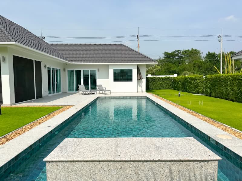 Baan Phu Thara (Phase 1) : บ้านภูธารา เฟส 1, ประจวบคีรีขันธ์, 559 หมู่ 1, หินเหล็กไฟ, หัวหิน, ประจวบคีรีขันธ์, 188 ตร.ม., วิลล่า ขาย, โดย Nichapa Nuntapun, 500395753 - DDproperty.com