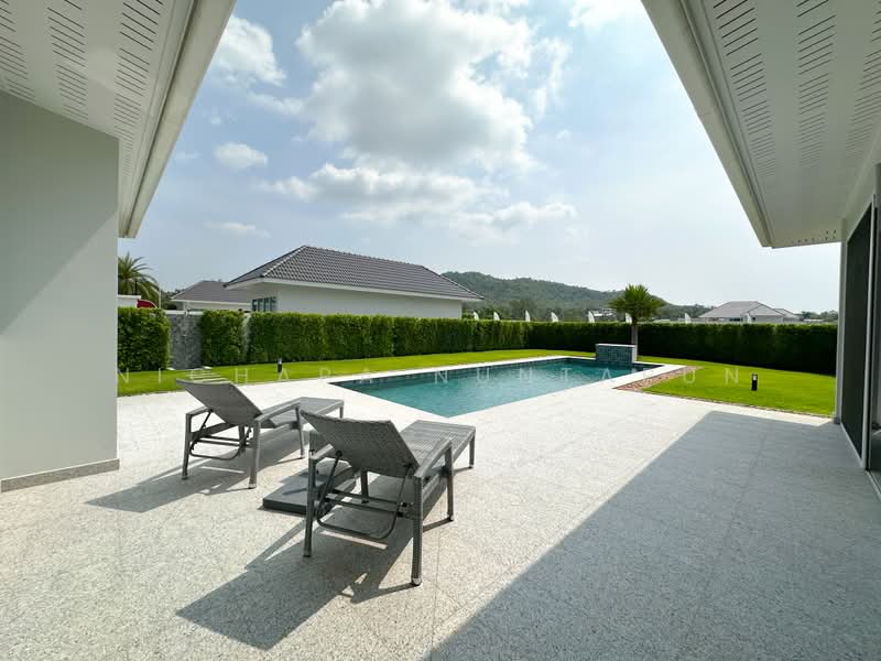 Baan Phu Thara (Phase 1) : บ้านภูธารา เฟส 1, ประจวบคีรีขันธ์, 559 หมู่ 1, หินเหล็กไฟ, หัวหิน, ประจวบคีรีขันธ์, 188 ตร.ม., วิลล่า ขาย, โดย Nichapa Nuntapun, 500395753 - DDproperty.com