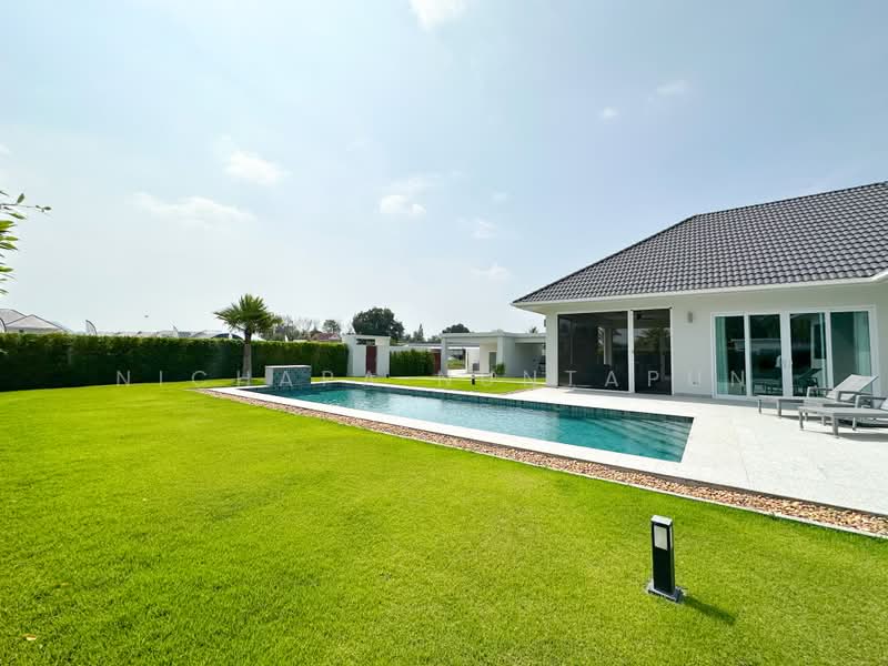 Baan Phu Thara (Phase 1) : บ้านภูธารา เฟส 1, ประจวบคีรีขันธ์, 559 หมู่ 1, หินเหล็กไฟ, หัวหิน, ประจวบคีรีขันธ์, 188 ตร.ม., วิลล่า ขาย, โดย Nichapa Nuntapun, 500395753 - DDproperty.com