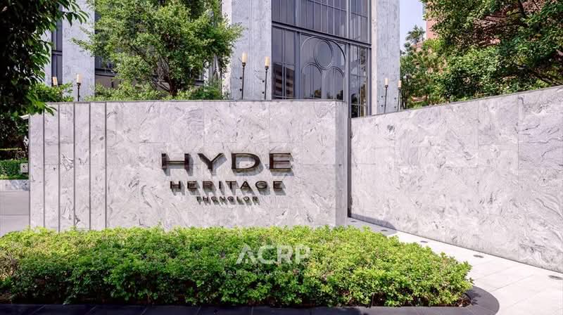 Hyde Heritage Thonglor, Bangkok, 1199 Sukhumvit Soi 59, Khlong Tan Nua, Watthana, Bangkok, 3 Bedrooms, 130 sqm, Condo For Sale, by Acute Realty Partner Co.,Ltd., 500395755 - DDproperty.com