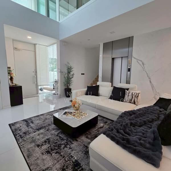 VIVE Ekkamai-Ramintra, Bangkok, Soi Yothin Phatthana 3, Nawamin, Bueng Kum, Bangkok, 3 Bedrooms, 371 sqm, Single Detached House For Sale, by Kanrutai Dawruang, 500395761 - DDproperty.com