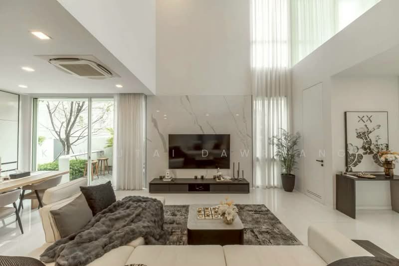 VIVE Ekkamai-Ramintra, Bangkok, Soi Yothin Phatthana 3, Nawamin, Bueng Kum, Bangkok, 3 Bedrooms, 371 sqm, Single Detached House For Sale, by Kanrutai Dawruang, 500395761 - DDproperty.com