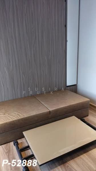 Whizdom Station Ratchada-Thapra, Bangkok, Ratchada Road, Dao Khanong, Thon Buri, Bangkok, Studio, 23 sqm, Condo For Rent, by Susira Prueksawun, 500395767 - DDproperty.com