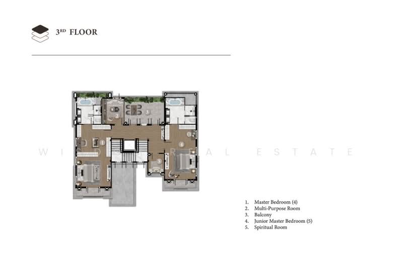 CINQ ROYAL The Eighteen Bangna KM.7, Samut Prakan, Bang Kaeo, Bang Plee, Samut Prakan, 5 Bedrooms, 748 sqm, Single Detached House For Sale, by Wisdom Real Estate, 500395786 - DDproperty.com