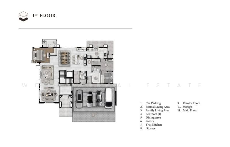 CINQ ROYAL The Eighteen Bangna KM.7 : แซงค์ รอยัล ดิ เอททีน บางนา กม.7, สมุทรปราการ, บางแก้ว, บางพลี, สมุทรปราการ, 748 ตร.ม., บ้านเดี่ยว ขาย, โดย Wisdom Real Estate, 500395786 - DDproperty.com