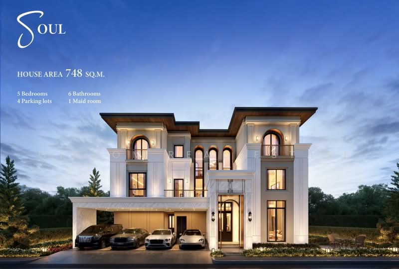 CINQ ROYAL The Eighteen Bangna KM.7 : แซงค์ รอยัล ดิ เอททีน บางนา กม.7, สมุทรปราการ, บางแก้ว, บางพลี, สมุทรปราการ, 748 ตร.ม., บ้านเดี่ยว ขาย, โดย Wisdom Real Estate, 500395786 - DDproperty.com