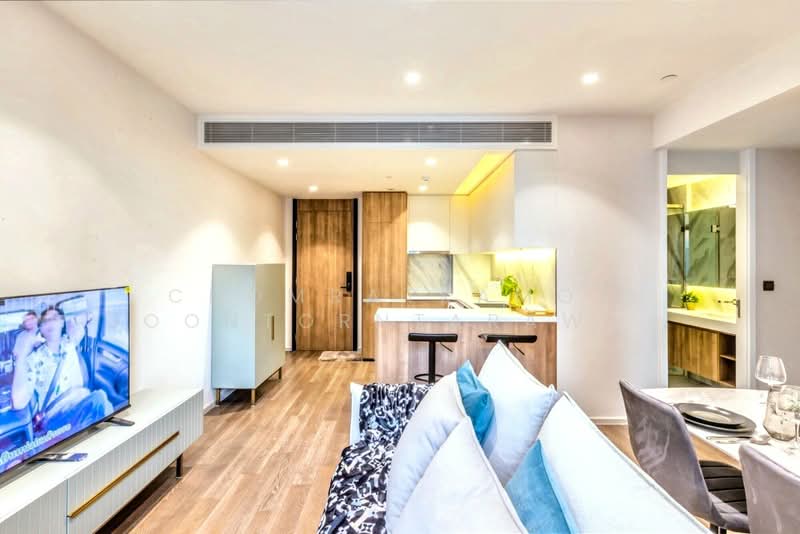 MUNIQ Sukhumvit 23, Bangkok, 17 Sukhumvit 23, Khlongtoei Nua, Watthana, Bangkok, 2 Bedrooms, 63 sqm, Condo For Rent, by Chomratkamol Soontorntarawong (Gor), 500395788 - DDproperty.com