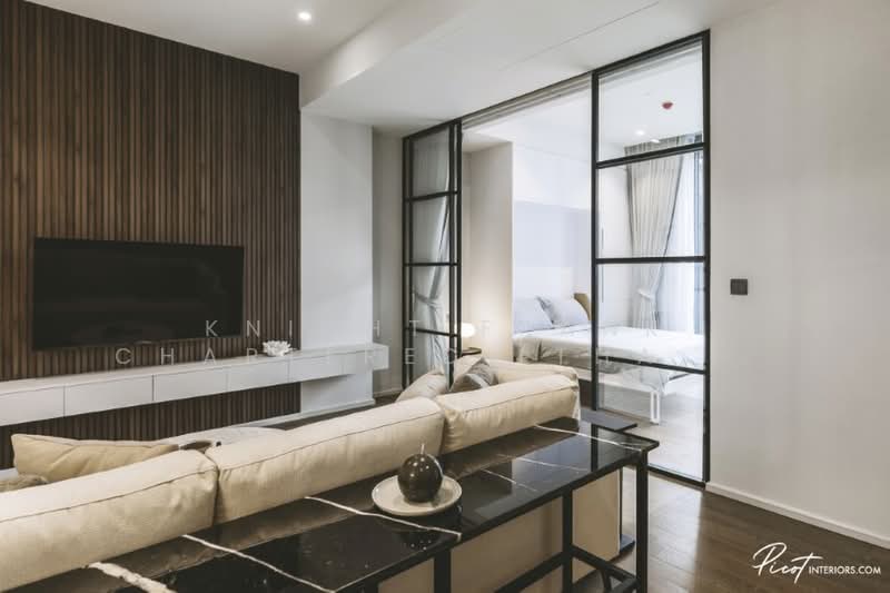 Muniq Langsuan, Bangkok, Soi Tonson, Lumphini, Pathum Wan, Bangkok, 2 Bedrooms, 78 sqm, Condo For Rent, by Knight Frank Chartered (Thailand) Co.,Ltd, 500395790 - DDproperty.com