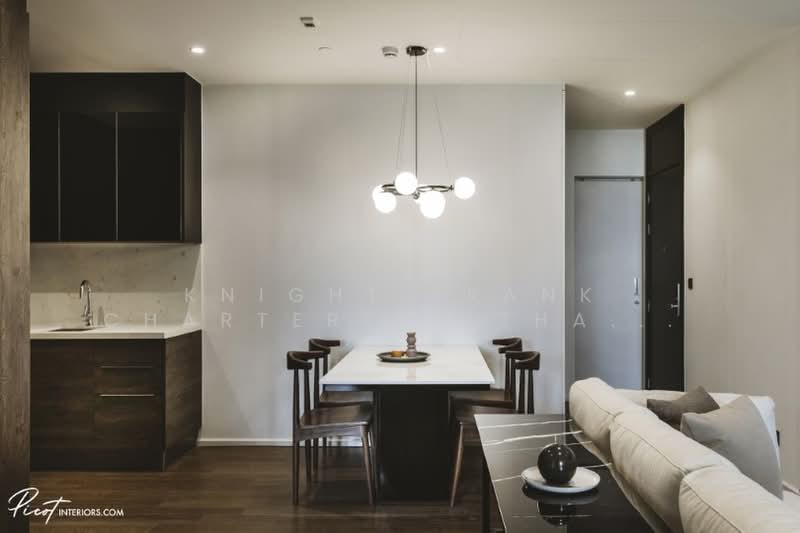 Muniq Langsuan, Bangkok, Soi Tonson, Lumphini, Pathum Wan, Bangkok, 2 Bedrooms, 78 sqm, Condo For Rent, by Knight Frank Chartered (Thailand) Co.,Ltd, 500395790 - DDproperty.com