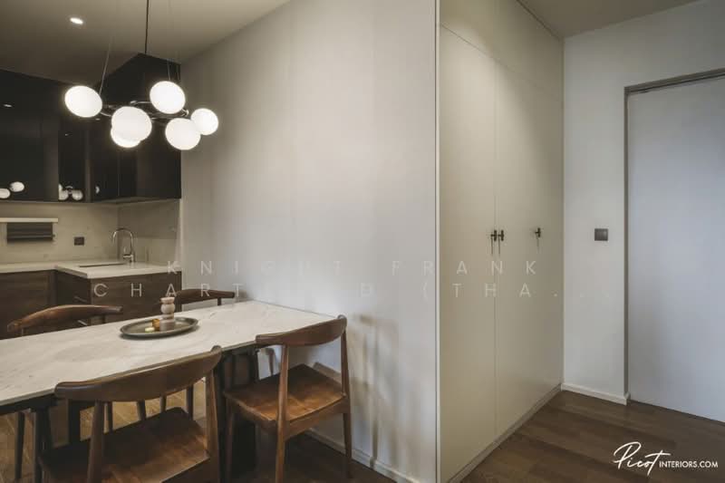 Muniq Langsuan, Bangkok, Soi Tonson, Lumphini, Pathum Wan, Bangkok, 2 Bedrooms, 78 sqm, Condo For Rent, by Knight Frank Chartered (Thailand) Co.,Ltd, 500395790 - DDproperty.com