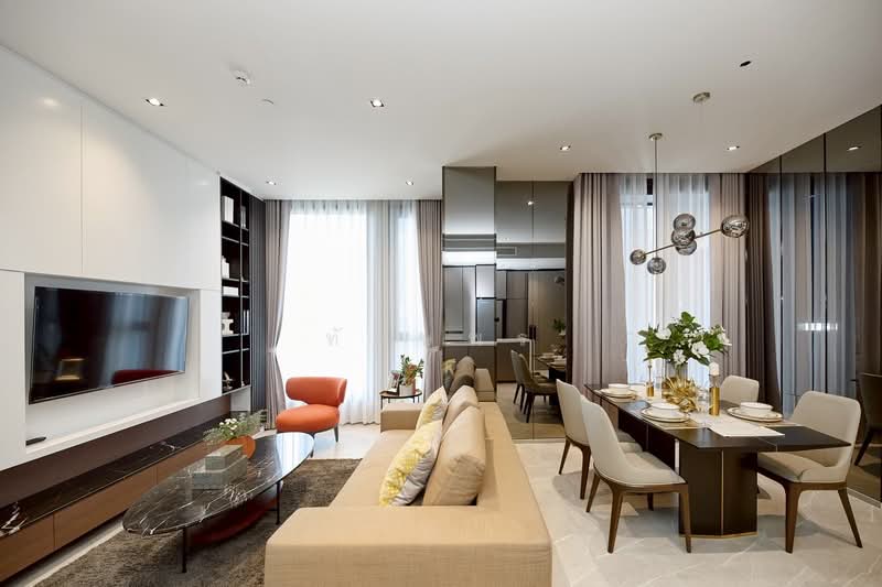 Hyde Heritage Thonglor, Bangkok, 1199 Sukhumvit Soi 59, Khlong Tan Nua, Watthana, Bangkok, 2 Bedrooms, 78 sqm, Condo For Sale, by ทักษพร, 500395797 - DDproperty.com