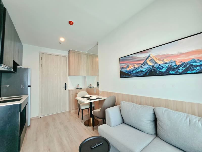 Nue District R9, Bangkok, 59 Rama 9 Road, Huai Khwang, Bangkok, 1 Bedroom, 26 sqm, Condo For Rent, by Natlyn Kongsapook, 500395852 - DDproperty.com
