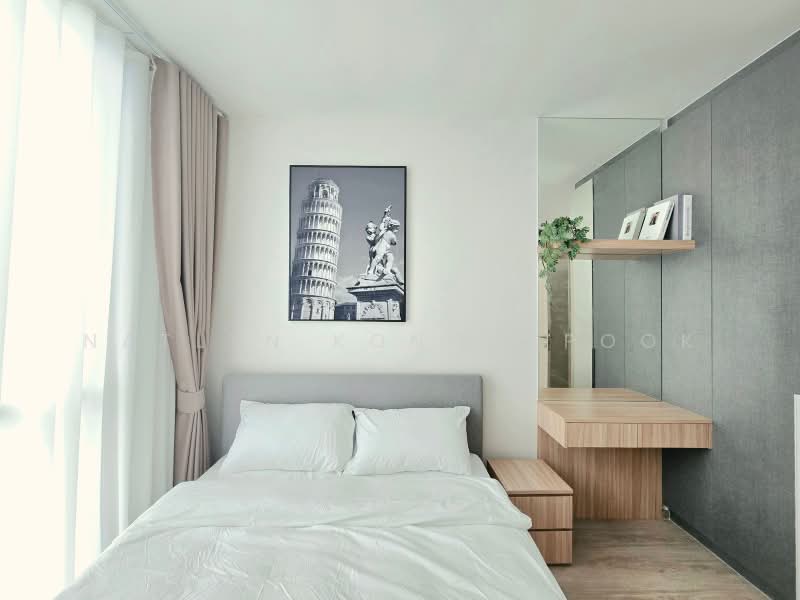 Nue District R9, Bangkok, 59 Rama 9 Road, Huai Khwang, Bangkok, 1 Bedroom, 26 sqm, Condo For Rent, by Natlyn Kongsapook, 500395852 - DDproperty.com