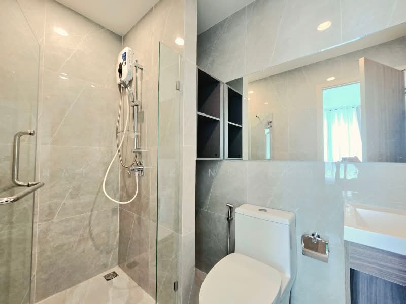 Nue District R9, Bangkok, 59 Rama 9 Road, Huai Khwang, Bangkok, 1 Bedroom, 26 sqm, Condo For Rent, by Natlyn Kongsapook, 500395852 - DDproperty.com