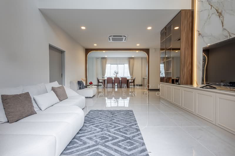 The City Ramintra-Wongwaen, Bangkok, Lieb wong wean - Thai Raman Road, Sam Wa Tawan Tok, Khlong Sam Wa, Bangkok, 5 Bedrooms, 390 sqm, Single Detached House For Sale, by Chonkanok Panraenoo, 500395857 - DDproperty.com