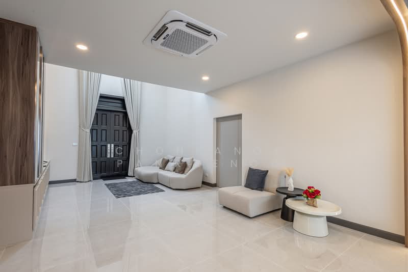 The City Ramintra-Wongwaen, Bangkok, Lieb wong wean - Thai Raman Road, Sam Wa Tawan Tok, Khlong Sam Wa, Bangkok, 5 Bedrooms, 390 sqm, Single Detached House For Sale, by Chonkanok Panraenoo, 500395857 - DDproperty.com
