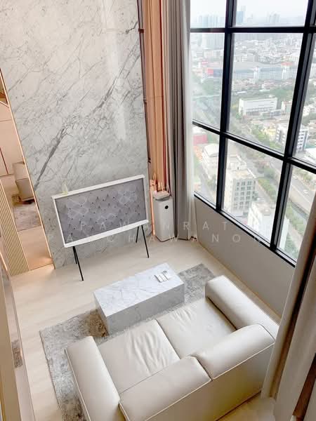 Knightsbridge Prime Sathorn, Bangkok, 599 Naradhiwas Rajanagarindra Road, Thung Maha Mek, Sathon, Bangkok, 1 Bedroom, 38 sqm, Condo For Rent, by Pawanrat Panchawanon, 500395867 - DDproperty.com