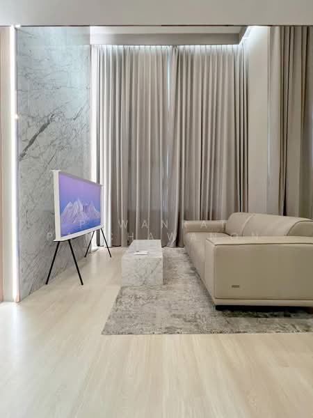 Knightsbridge Prime Sathorn, Bangkok, 599 Naradhiwas Rajanagarindra Road, Thung Maha Mek, Sathon, Bangkok, 1 Bedroom, 38 sqm, Condo For Rent, by Pawanrat Panchawanon, 500395867 - DDproperty.com
