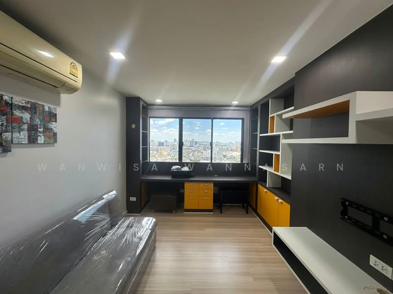 Siphaya River View Condominium, Bangkok, 108 Yotha Road, Talat Noi, Samphanthawong, Bangkok, 2 Bedrooms, 60 sqm, Condo For Rent, by Wanwisa Wannasarn, 500395878 - DDproperty.com