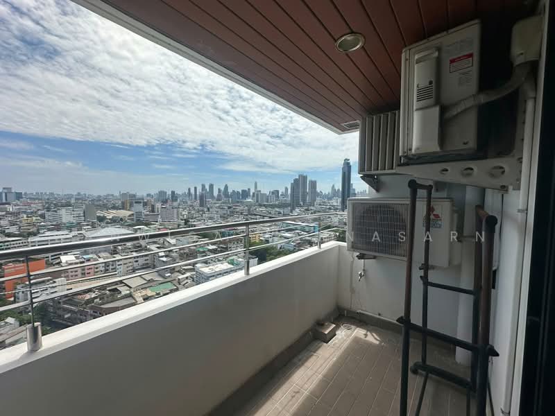Siphaya River View Condominium, Bangkok, 108 Yotha Road, Talat Noi, Samphanthawong, Bangkok, 2 Bedrooms, 60 sqm, Condo For Rent, by Wanwisa Wannasarn, 500395878 - DDproperty.com