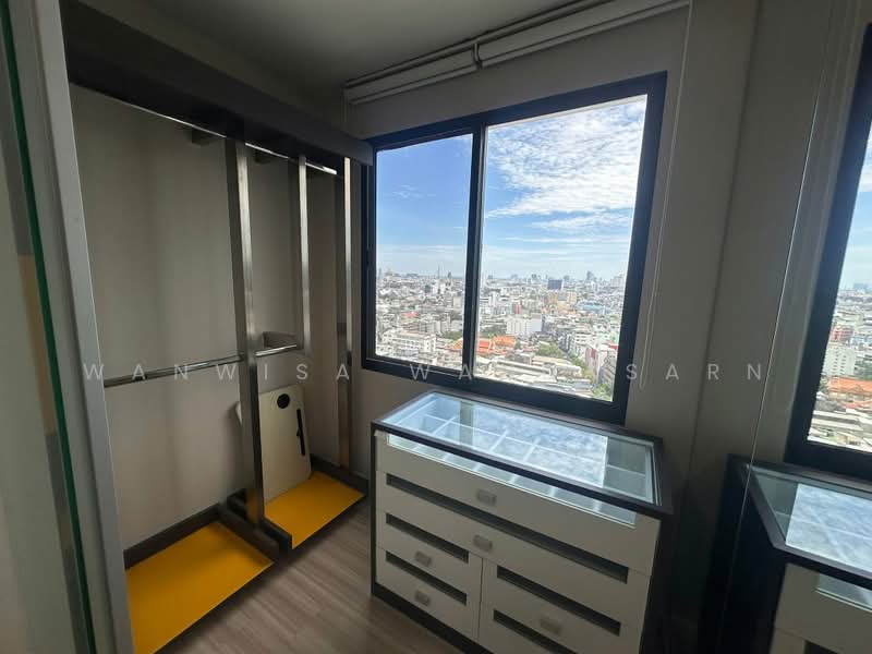 Siphaya River View Condominium, Bangkok, 108 Yotha Road, Talat Noi, Samphanthawong, Bangkok, 2 Bedrooms, 60 sqm, Condo For Rent, by Wanwisa Wannasarn, 500395878 - DDproperty.com