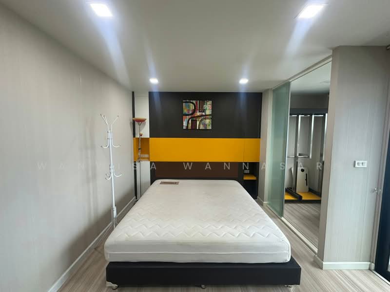 Siphaya River View Condominium, Bangkok, 108 Yotha Road, Talat Noi, Samphanthawong, Bangkok, 2 Bedrooms, 60 sqm, Condo For Rent, by Wanwisa Wannasarn, 500395878 - DDproperty.com