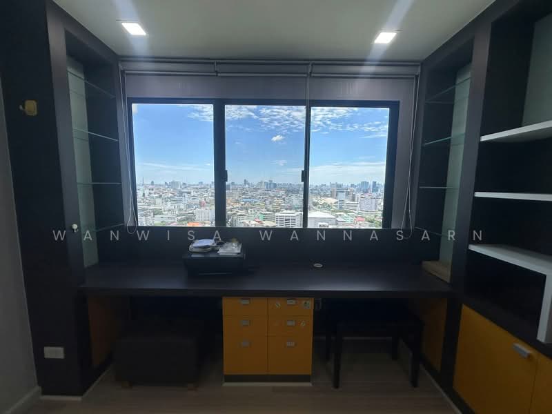 Siphaya River View Condominium, Bangkok, 108 Yotha Road, Talat Noi, Samphanthawong, Bangkok, 2 Bedrooms, 60 sqm, Condo For Rent, by Wanwisa Wannasarn, 500395878 - DDproperty.com