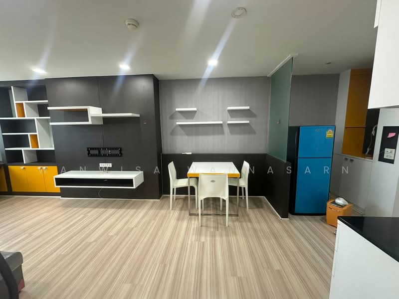 Siphaya River View Condominium, Bangkok, 108 Yotha Road, Talat Noi, Samphanthawong, Bangkok, 2 Bedrooms, 60 sqm, Condo For Rent, by Wanwisa Wannasarn, 500395878 - DDproperty.com