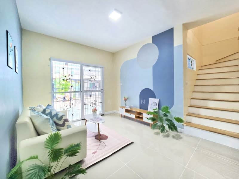 Pruksa Ville 66/2 Bangna-Nhamdaeng, Samut Prakan, Buanakarin Road, Bang Kaeo, Bang Plee, Samut Prakan, 3 Bedrooms, 100 sqm, Townhouse For Sale, by NR AGENT, 500395890 - DDproperty.com