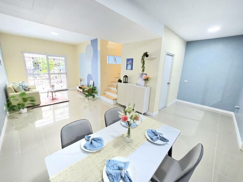 Pruksa Ville 66/2 Bangna-Nhamdaeng, Samut Prakan, Buanakarin Road, Bang Kaeo, Bang Plee, Samut Prakan, 3 Bedrooms, 100 sqm, Townhouse For Sale, by NR AGENT, 500395890 - DDproperty.com